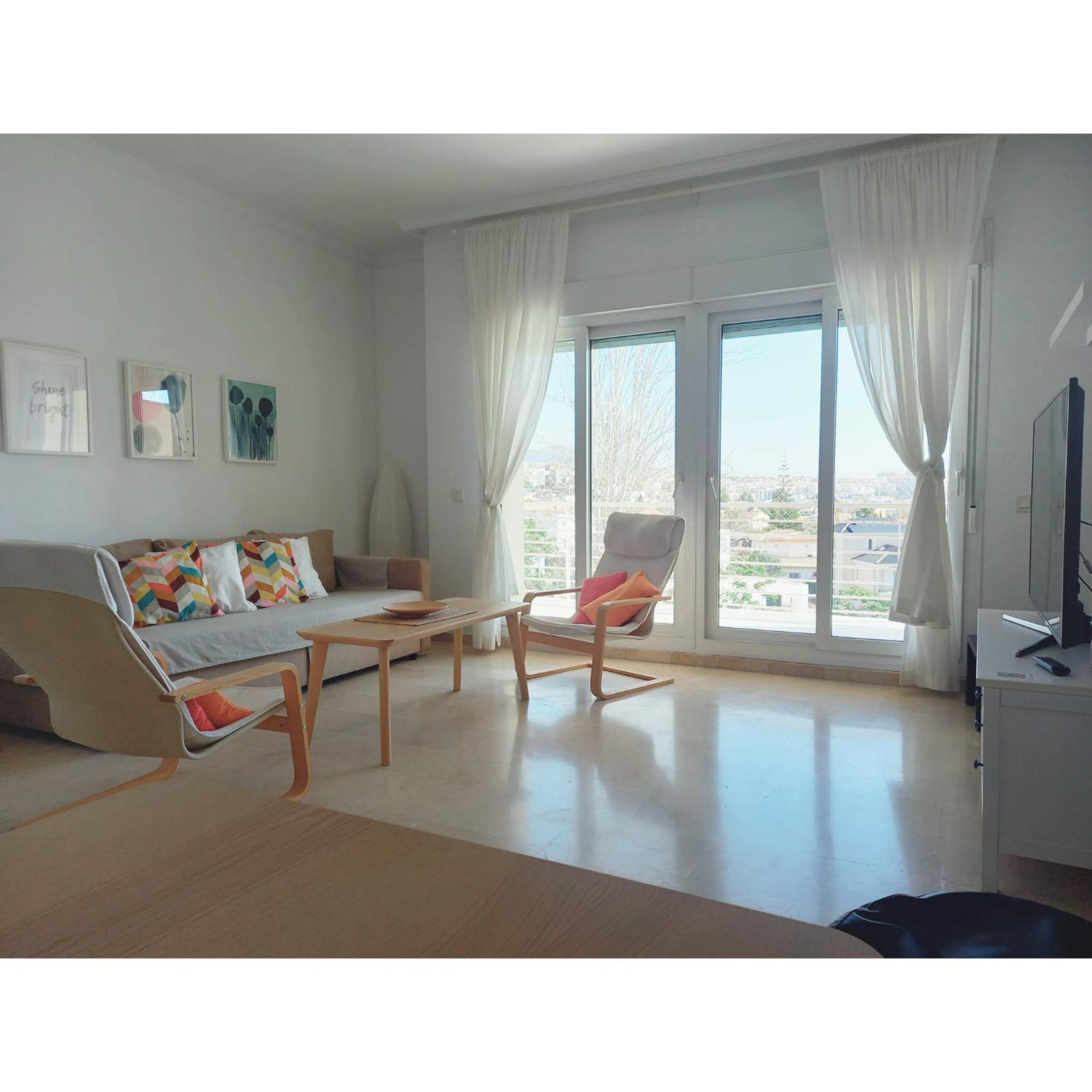 Amplio, Luminoso Y Moderno Apartamento Con Amplia Terraza Y Hermosas Vistas En Exclusiva Urbanizacion Benalmádena Εξωτερικό φωτογραφία